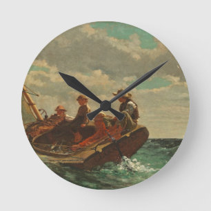 Splitsing (Fair Wind) 1873-76 Ronde Klok