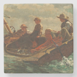 Splitsing (Fair Wind) 1873-76 Stenen Onderzetter