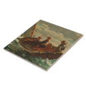 Splitsing (Fair Wind) 1873-76 Tegeltje (Zijkant)