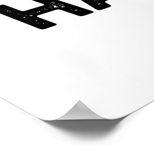 Splitsing gebeurt grappig Bowling pun Poster (Hoek)