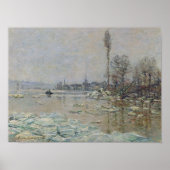 Splitsing Ice, 1880 Poster (Voorkant)