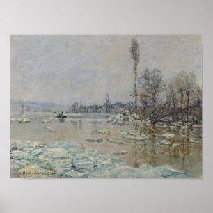 Splitsing Ice, 1880 Poster