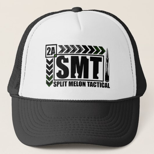 Splitsing Melon tactiek Trucker Pet (Voorkant)