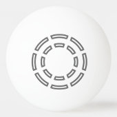 splitsing pingpongbal (Achterkant)