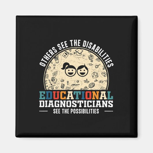 splitsing van onderwijsmogelijkheden in diag magneet (Voorkant)