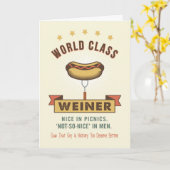 Splitsing, wereldklasse Weiner Kaart (Gele Bloem)