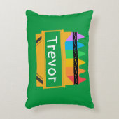 Splitst Crayon Box Speciaal Kinder Accent Kussen (Voorkant(Verticaal))