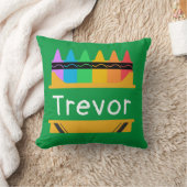 Splitst Crayon Box Speciaal Kinder Kussen (Deken)