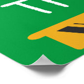 Splitst Crayon Box Speciaal Kinder Poster (Hoek)