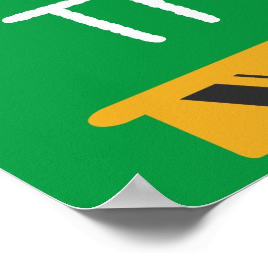 Splitst Crayon Box Speciaal Kinder Poster (Hoek)