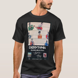 Splitst Enz Dizrythmia PosterSticker V-Neck T-Shir T-shirt