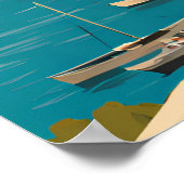 Splitst Kroatië Poster (Hoek)