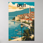 Splitst Kroatië Poster (Voorkant)