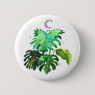 Splitst Leaf Ronde Button 5,7 Cm