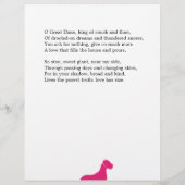 Splitter Dog Argent  Flyer (Achterkant)