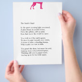 Splitter Dog Argent  Flyer (Hand)