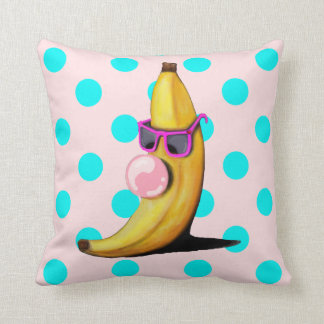 Splitz en Turquoise Dotz Kussen