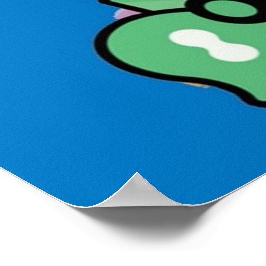 Splon 2 van de haak poster (Hoek)