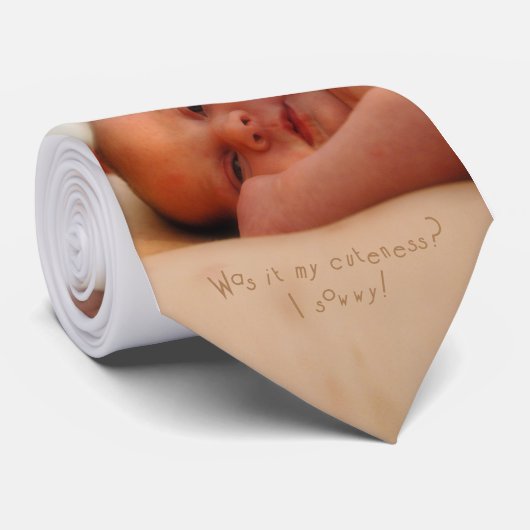 Splosie van de kromming stropdas (Opgerold)