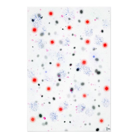 SPLOTCH FOTO AFDRUK (Voorkant)