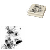 Splotches Houten Stempel (Gestempeld)
