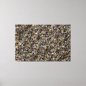 SPLT_002, Actie Splatter Schilderen Canvas Afdruk (Voorkant)