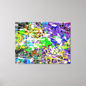 SPLTR DE MUNDO_04 - Actie Schilderen - Canvas Prin (Voorkant)