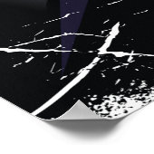 splügen Zwitserland ski poster (Hoek)