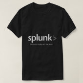 Splunk > because ninja are too busy Classic T-S T-shirt (Design voorkant)