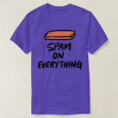SPM op alles T-shirt (Design voorkant)