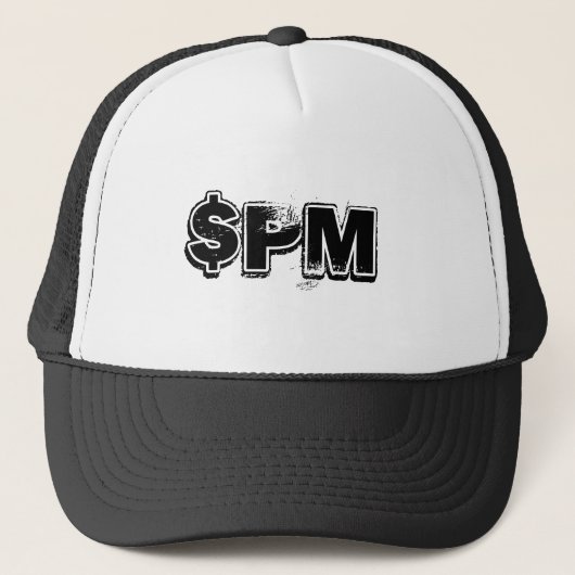 SPM TRUCKER HAT TRUCKER PET (Voorkant)