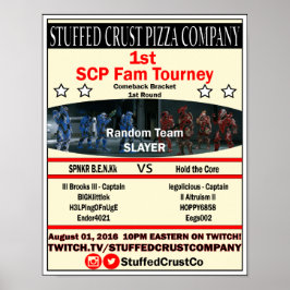 SPNKR B.E.N.Kk vs. Greep de Kern Poster