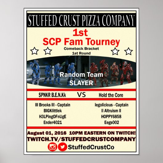 SPNKR B.E.N.Kk vs. Greep de Kern Poster (Voorkant)