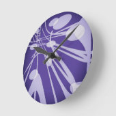 SPNP_8" Ronde Acryl Wandklok (Hoek)