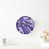 SPNP_8" Ronde Acryl Wandklok (Huis)