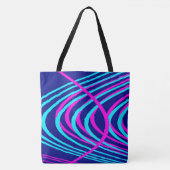 SPNP_All-Over-Print Canvas tas, groot Tote Bag (Voorkant)