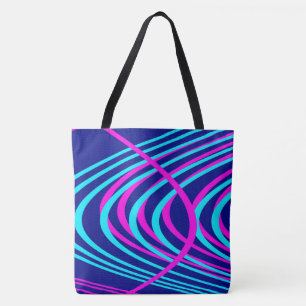 SPNP_All-Over-Print Canvas tas, groot Tote Bag