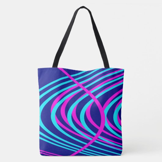 SPNP_All-Over-Print Canvas tas, groot Tote Bag (Achterkant)