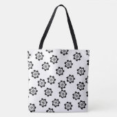 SPNP_All-Over-Print Canvas tas, groot Tote Bag (Voorkant)