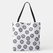 SPNP_All-Over-Print Canvas tas, groot Tote Bag (Achterkant)