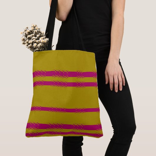 SPNP All-over-Print Canvas tas, groot Tote Bag (Dichtbij)