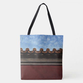 SPNP All-over-Print Canvas tas, groot Tote Bag