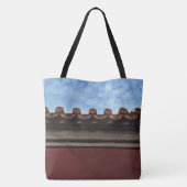 SPNP All-over-Print Canvas tas, groot Tote Bag (Achterkant)
