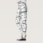SPNP_ Bedrukte leggings (Links)