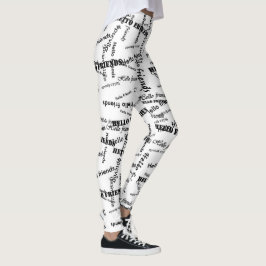 SPNP_ Bedrukte leggings