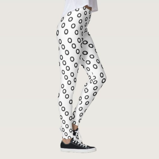 SPNP_Black_Circle_Leggings Leggings (Rechts)
