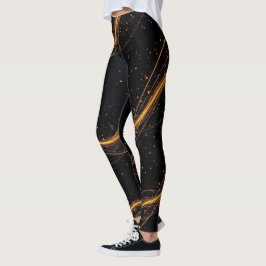 SPNP_Black stars Legging