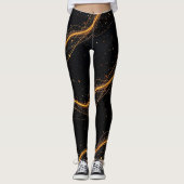 SPNP_Black stars Legging (Voorkant)