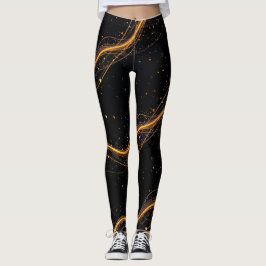 SPNP_Black stars Legging