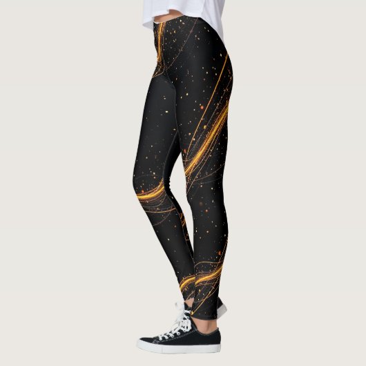 SPNP_Black stars Leggings (Links)